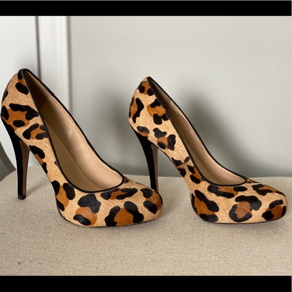 Talbots leopard heels - Picture 2 of 4